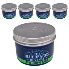 THE BLUEBEARDS REVENGE 藍鬍子 刮鬍專用鬚後水, 100ml, 5件
