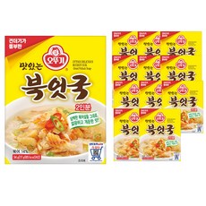 OTTOGI 不倒翁 即食明太魚乾湯, 34g, 12盒