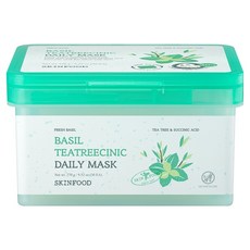 스킨푸드 바질티트리시닉 데일리 마스크 270g, 30개입, 1개