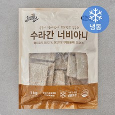 하늘푸드 수라간 너비아니 (냉동), 1kg, 2개
