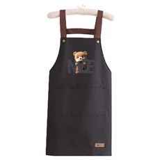 更漂亮的工作圍裙, 黑色