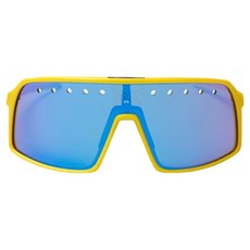 BMC BASEBALL MEMBERS CLUB Longtoth EYE WEAR 9406-F08, Yellow(鏡框) + Blue Mirror(鏡片)