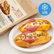 그녀의 빵공장 쌀샌드위치 불고기 (냉동), 160g, 2개입, 1개