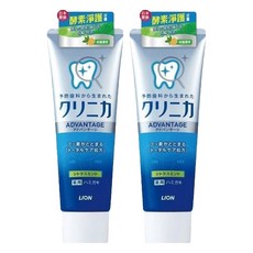 LION 獅王 固齒佳 酵素淨護牙膏 柑橘薄荷, 130g, 1入, 2條