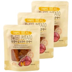 CHAMSARI 烤地瓜乾, 80g, 3袋