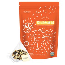다비앙 유기농 히비스커스 귤티, 2g, 1개, 20개입