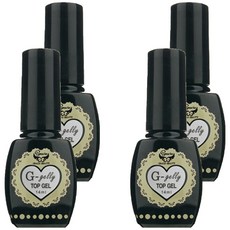 Gracia 日本 Gijelli 頂級凝膠 14ml, 4個, 單色