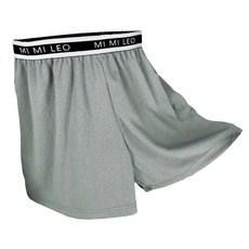 MI MI LEO 彈力織帶竹炭內褲 6件組