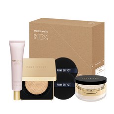 PONY EFFECT 絕對遮瑕隱形底妝組 002款, 1組