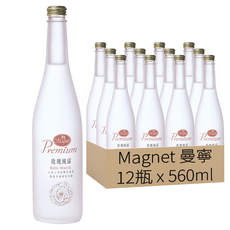 Magnet 曼寧 玫瑰純露, 560ml, 1入, 12瓶