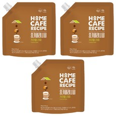 Bokumjari 焦糖拿鐵濃縮液, 500g, 1包, 3包