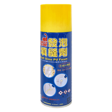 PUFF DINO 恐龍 PU發泡填縫劑DIY型, 1瓶
