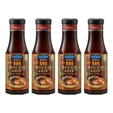 Fontana BBQ燒烤醬, 285g, 4個