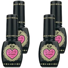 gracia Giselle Between指甲強化劑, 14ml, 4個