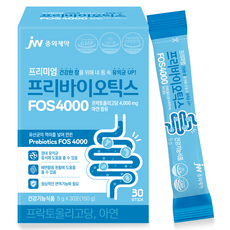 JW중외제약 프리미엄 프리바이오틱스 FOS 4000, 150g, 1개