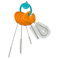 b.box 多功能清潔刷組, 橘色, 1組