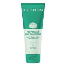 PHYTO DERMA 朵蔓 草本頭皮磨砂淨化霜，含杏桃殼磨砂顆粒，適用於所有頭皮類型，150ml, 1條