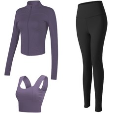 마켓에이 여성용 언더휘트니스 애슬레저룩 상하세트 3p세트