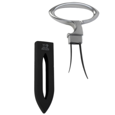 PEUGEOT MATHUS 兩片刀老酒開瓶器, 黑色, 1個