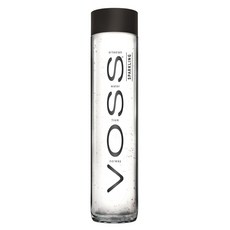 VOSS 芙絲 挪威氣泡礦泉水 玻璃瓶裝, 800ml, 1瓶