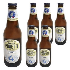 沛雷帝 4號啤酒 無酒精風味飲 義大利產, 330ml, 6瓶