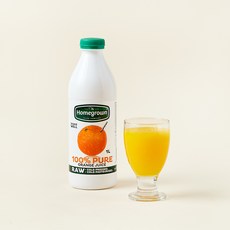 홈그로운 오렌지주스, 1L, 1개
