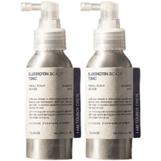Tone 28 Blue Biotin Scalp Tonic Daily Scalp Mist, 100ml, 2個
