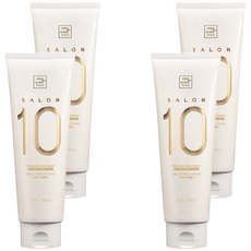 미쟝센 살롱10 단백질 트리트먼트 손상모발용, 250ml, 4개