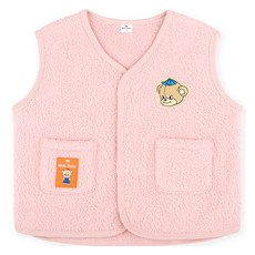 Milk Baby 幼兒刷毛背心