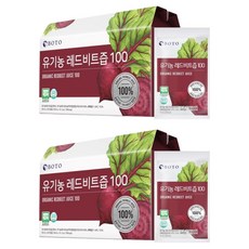 보뚜 유기농 레드비트즙 100, 90ml, 60개