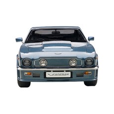AUTOart 複製品阿斯頓馬丁 V8 Vantage 1985 超級跑車模型汽車 AA702231BL, 藍色