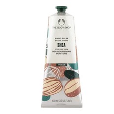 THE BODY SHOP 美體小舖 國際航空版 乳油木果修護護手霜, 100ml, 1條
