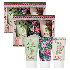 Cath Kidston 野玫瑰與皇后護手霜三件組護理套組, 2套