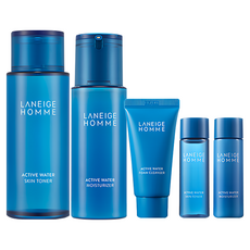 LANEIGE 蘭芝 Homme男性水潤 Active Water Duo, 1組