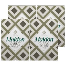 Maldon 馬爾頓 蒜味鹽, 100g, 4個