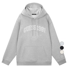 GUESS 男女通用款連帽T MO3K9430