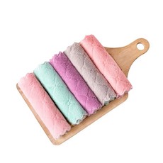 珊瑚絨抹布 G059 顏色隨機 正方款, 20個