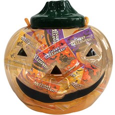 위니비니 투명 호박 바구니 세트 대, 281g, 1세트