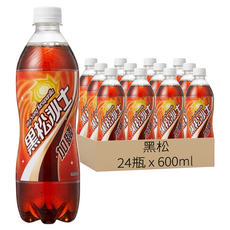 黑松 沙士 加鹽, 600ml, 24瓶