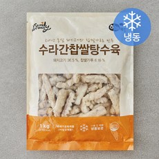 패밀리하모니 수라간찹쌀탕수육(냉동), 1kg, 1개