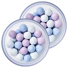 rom&nd 台灣公司貨 珍珠粉球 15g, 04 冰山輕紗, 2個