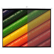 마루느루 프로젝터 고휘도 빔스크린, EX030