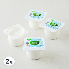 풀무원 다논 생크림 요거트 4개입, 320g, 2개