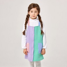 OWLEY BARN 拼色吊帶連身裙