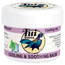 Tui Balms 鎮定舒緩肌肉精油蜂蠟膏 天然 專業物理治療師首選 紐西蘭蜂蜜 運動專用 肌膚保養 放鬆, 1罐, 1入