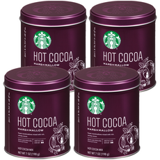 스타벅스 마시멜로 핫코코아 분말, 4개, 198g, 1개입