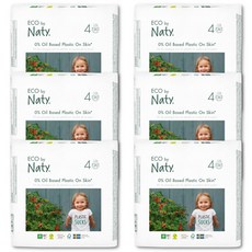 ECO by Naty 黏貼型尿布, 第4階段, 156片