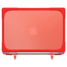 위니즈 PRO14 맥북 쿨링 케이스 M1 M2 M3 A2442 / A2779 / A2918 / A2992 WZHMC-0112RD, 레드, 1개