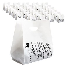 壽司塑膠提袋 小, 1個, 100個裝