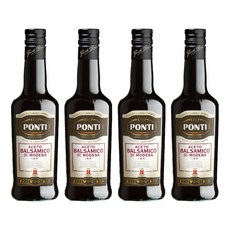 PONTI 巴薩米克香醋, 500ml, 4瓶